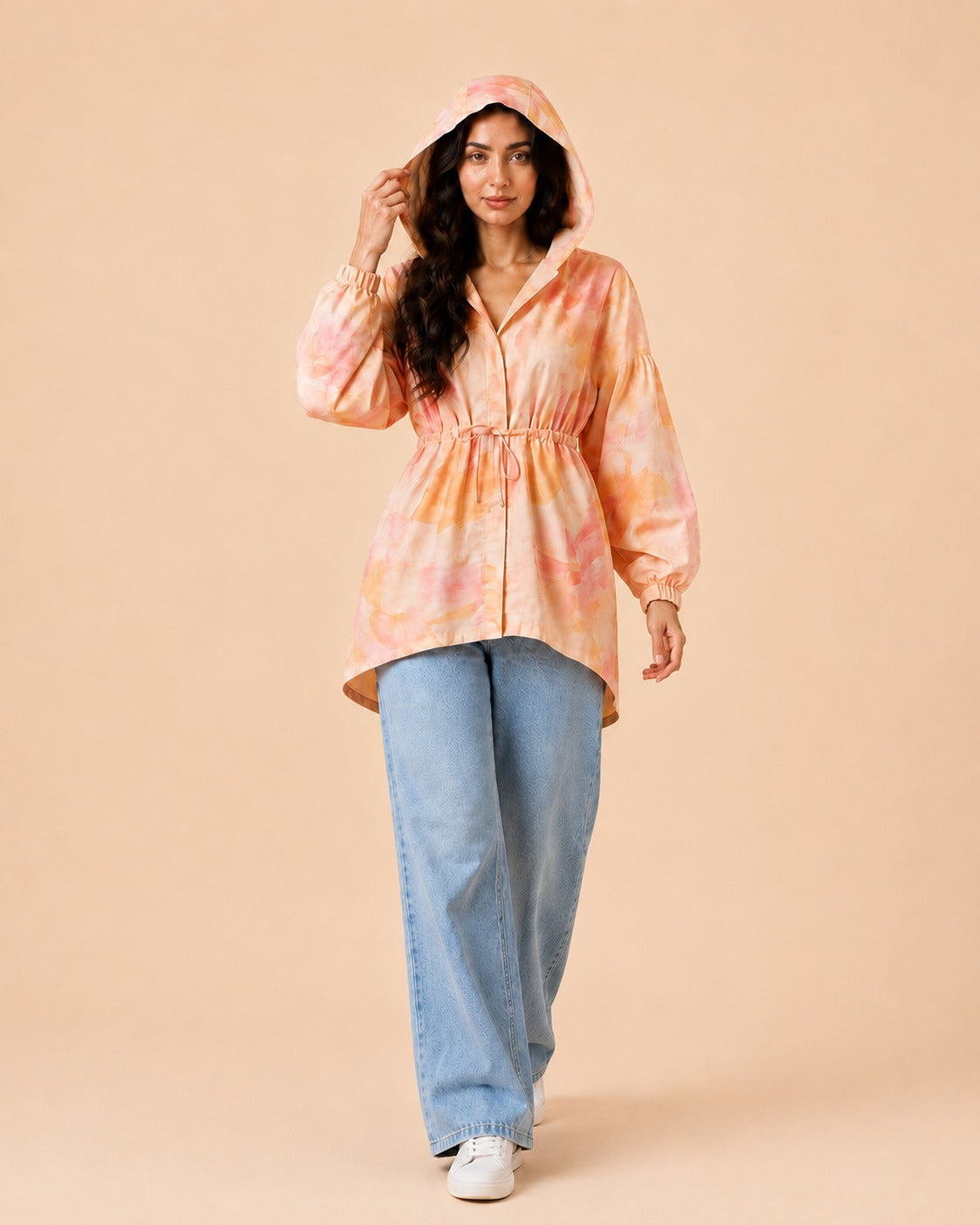 Printed coat