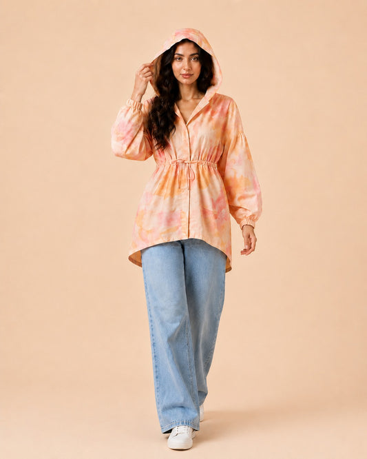 Printed coat