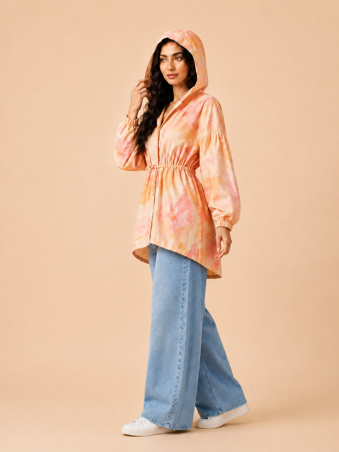 Printed coat