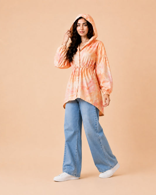 Printed coat