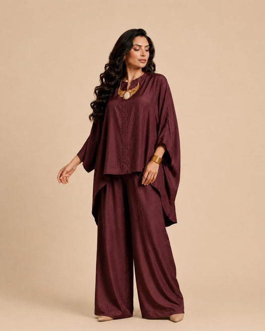 Burgandy set