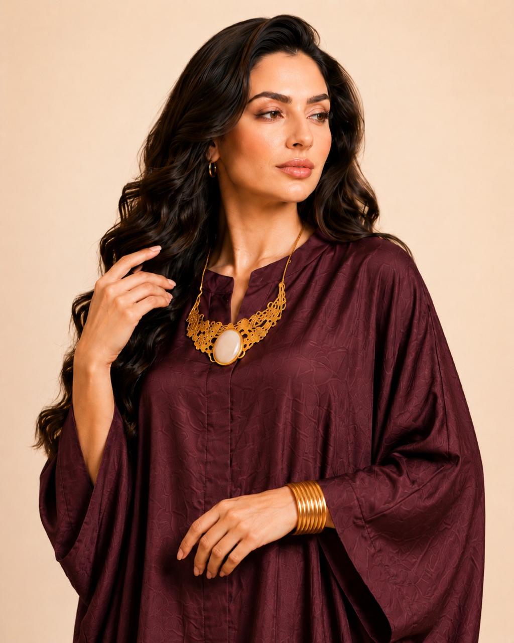 Burgandy set
