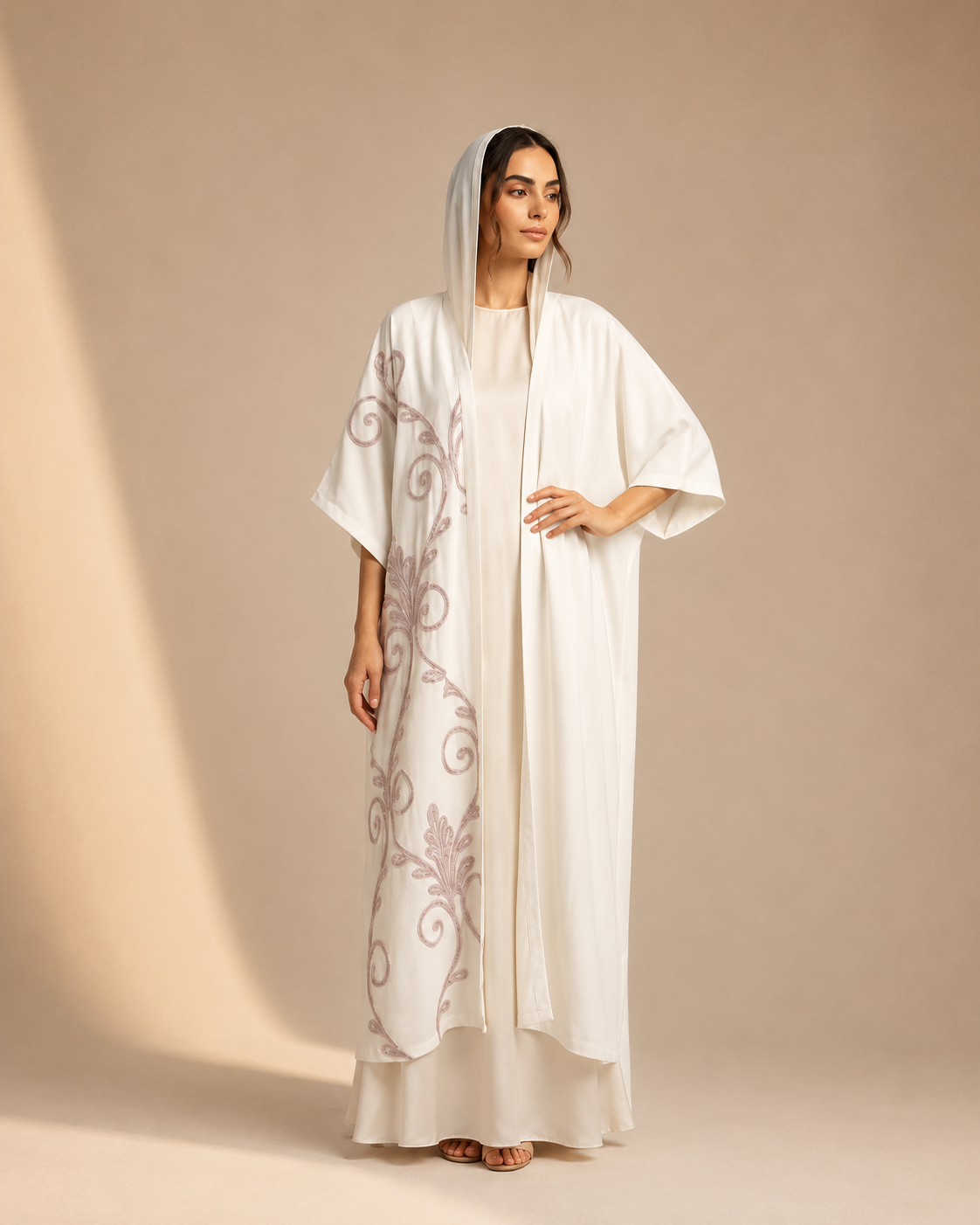Ivory kimono
