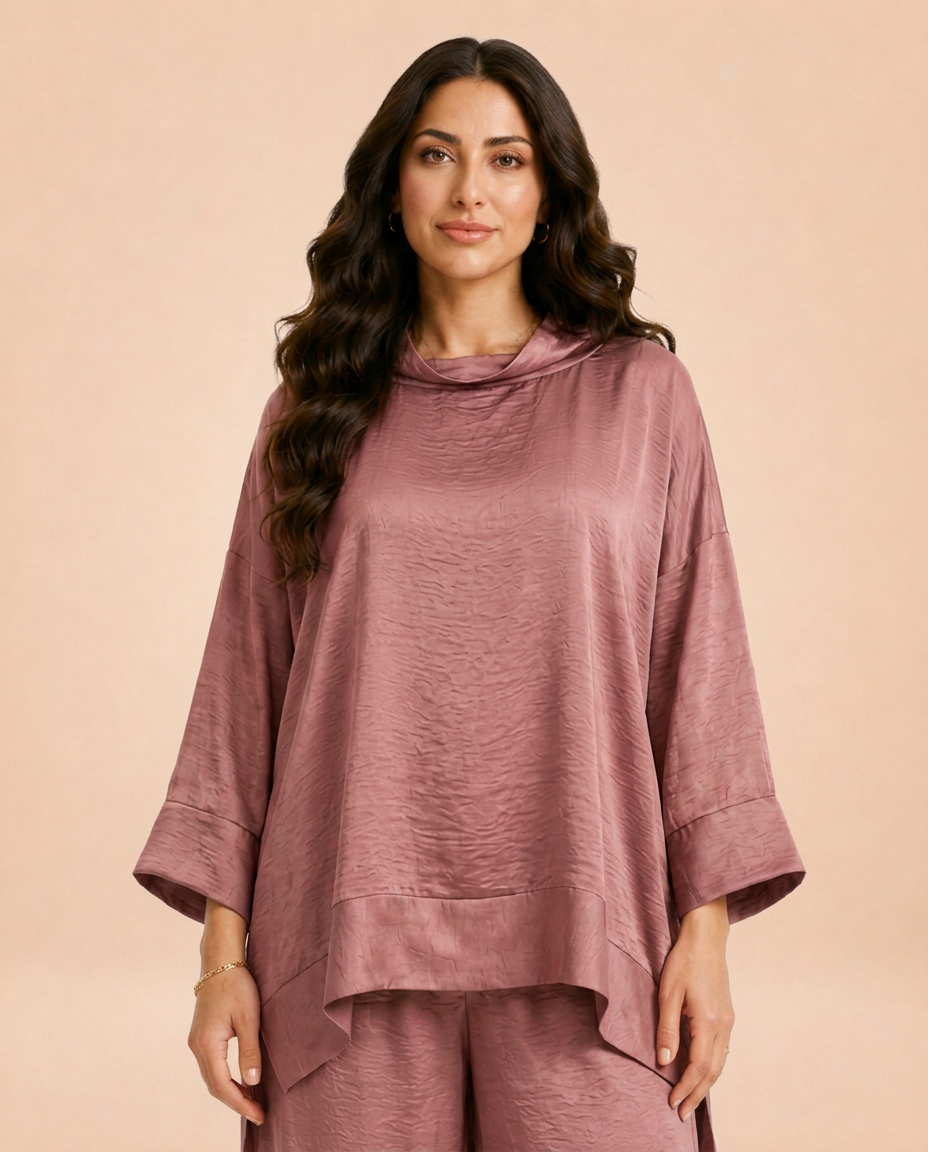Mauve breeze set
