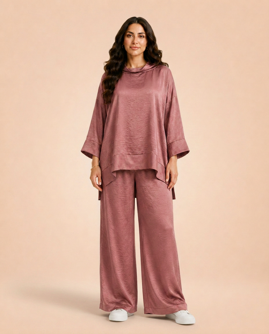 Mauve breeze set
