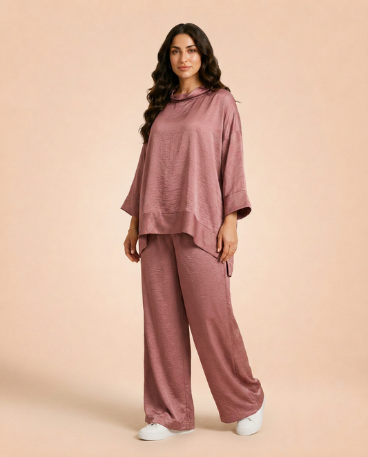 Mauve breeze set