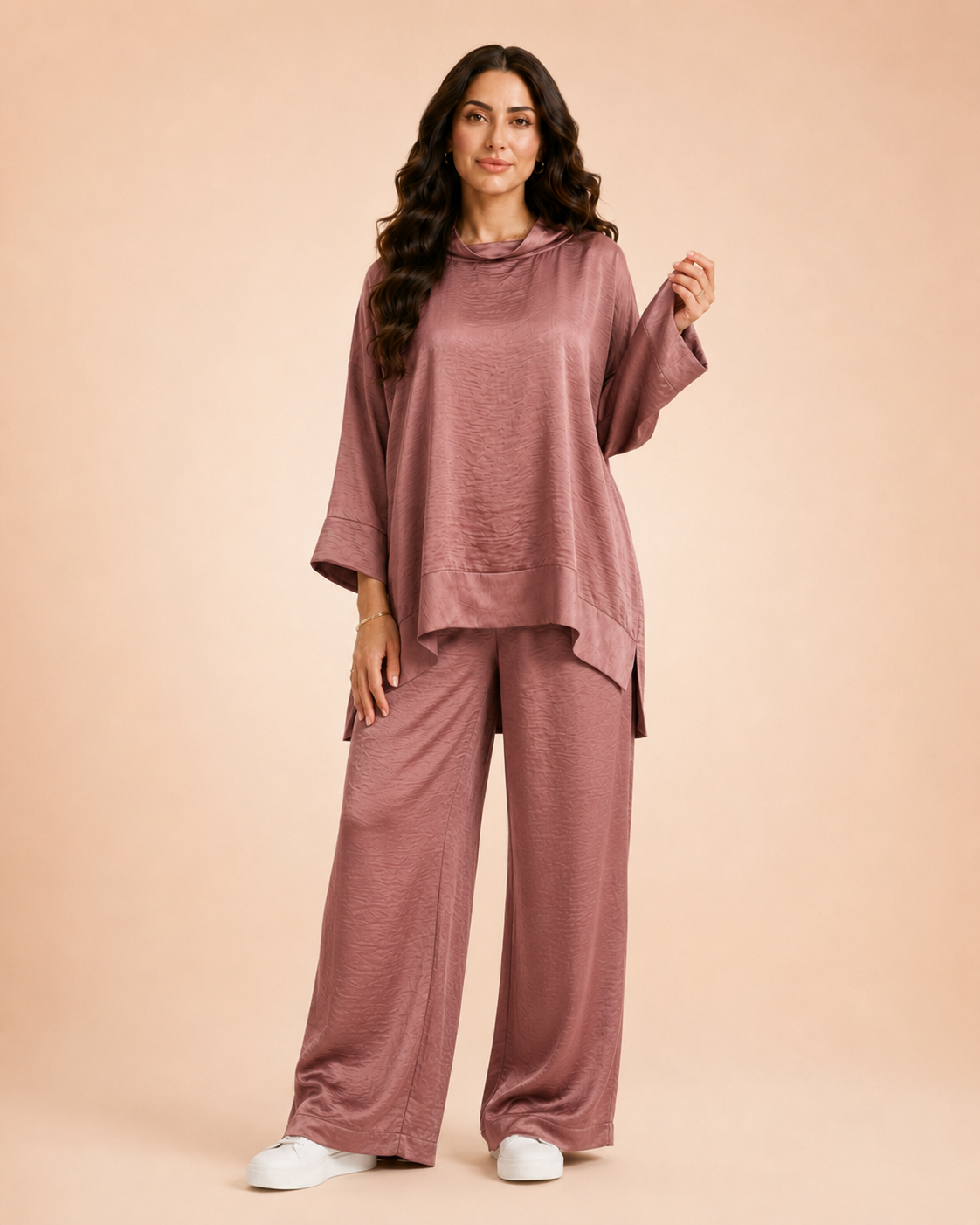 Mauve breeze set
