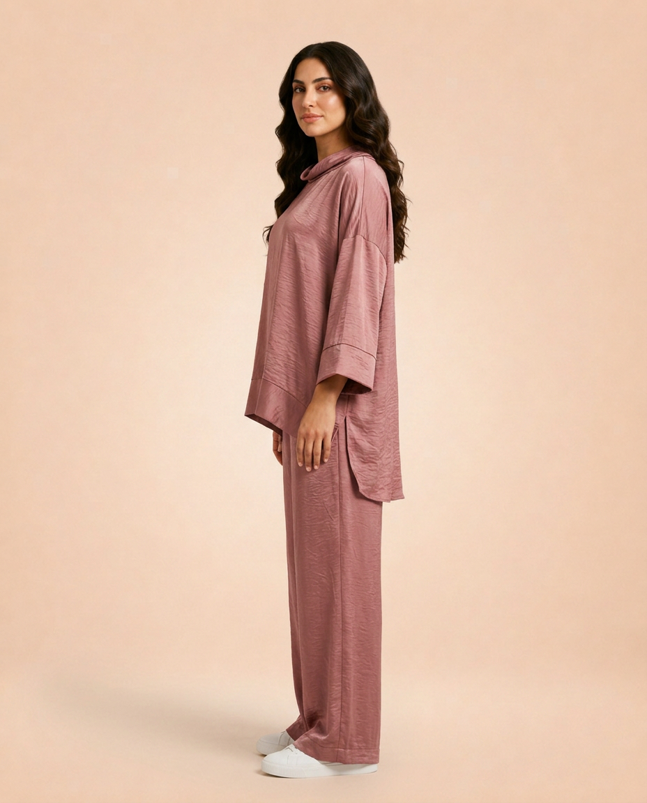 Mauve breeze set
