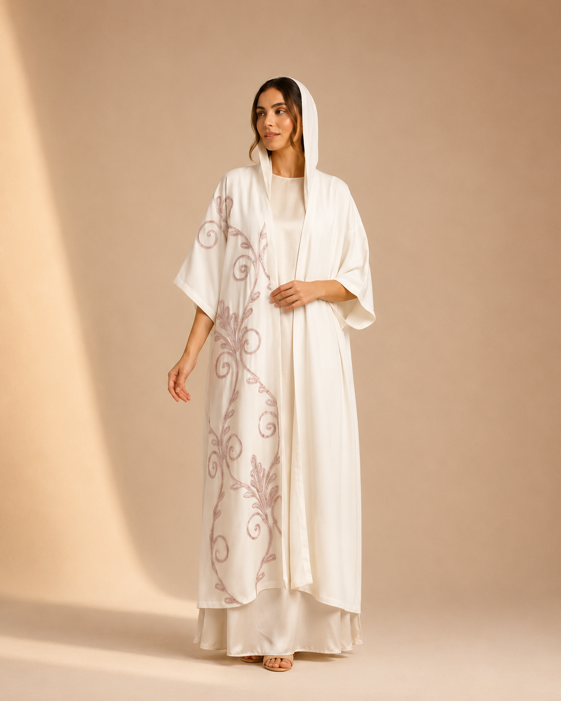 Ivory kimono