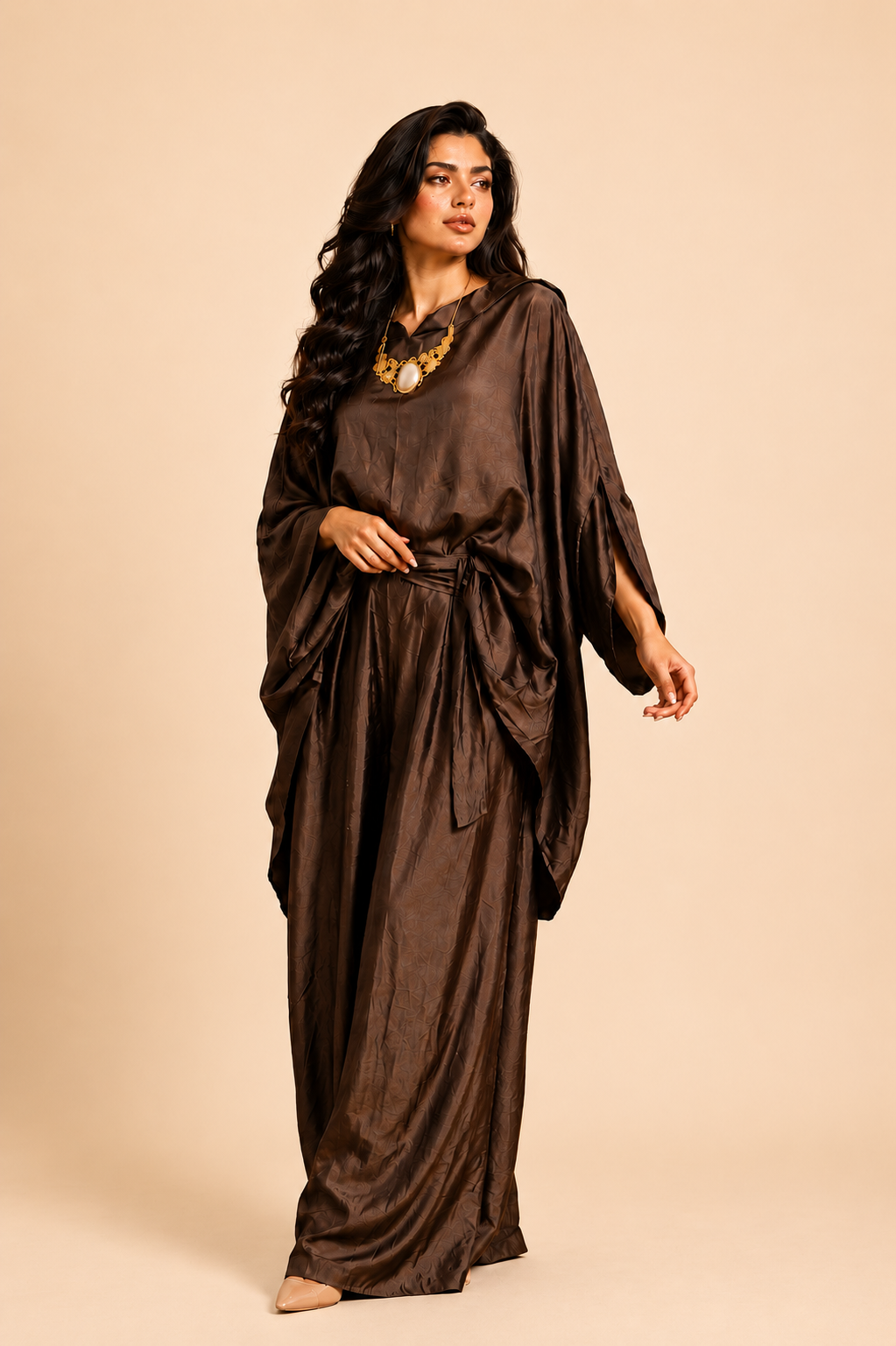 Brown crush set