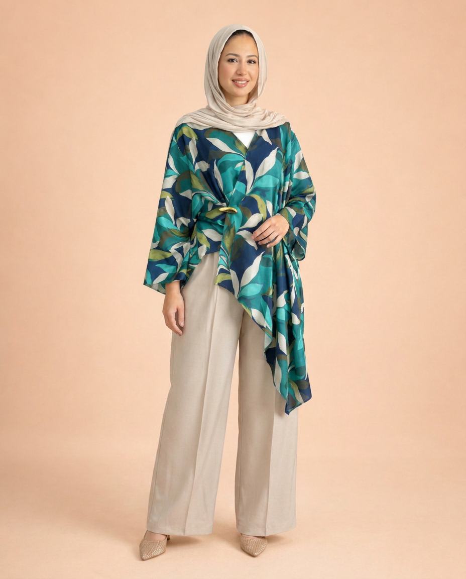 Boho blue