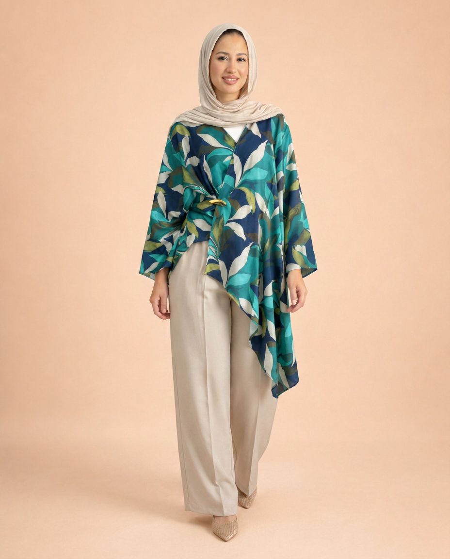 Boho blue