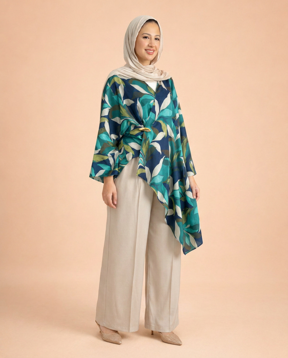Boho blue