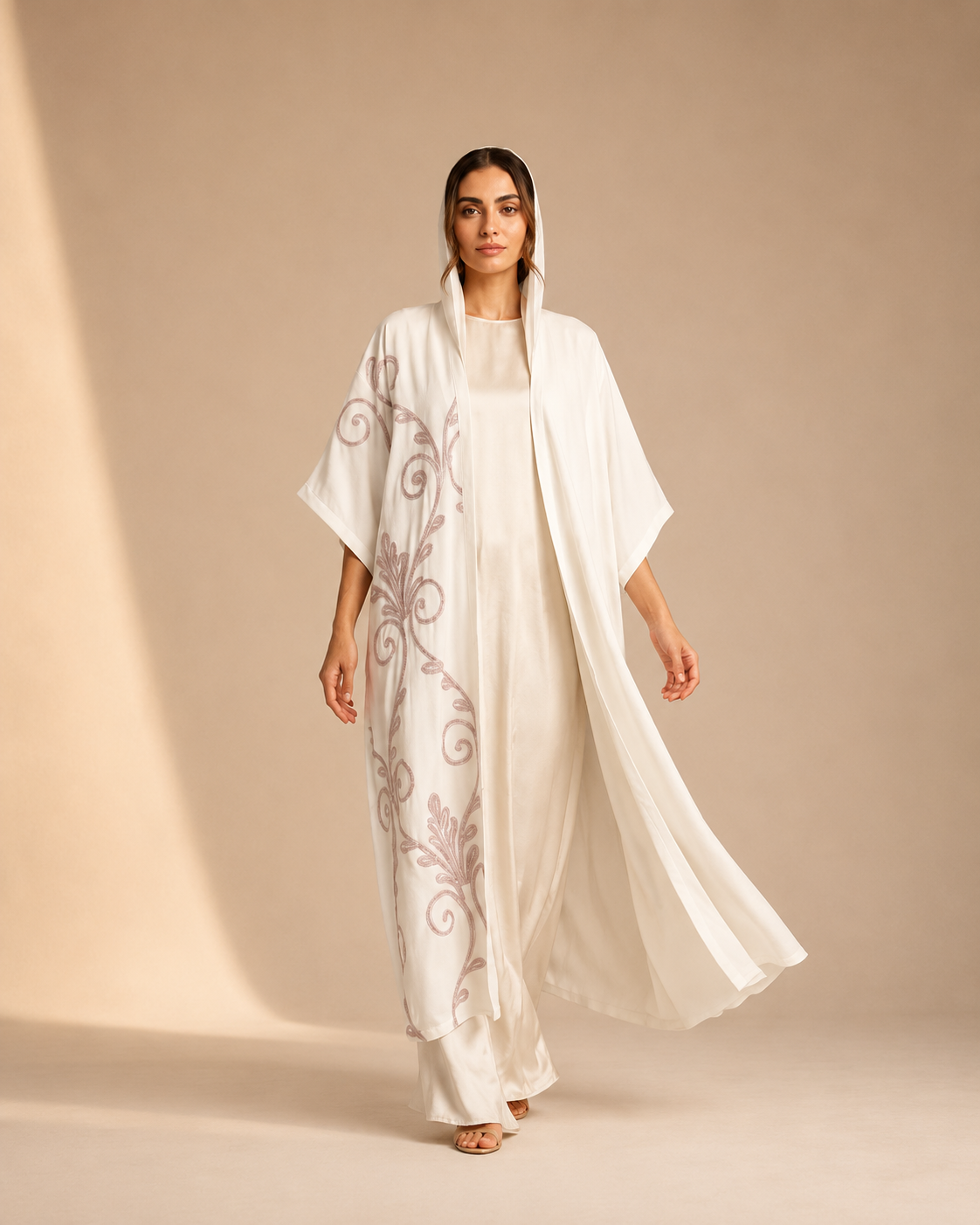 Ivory kimono