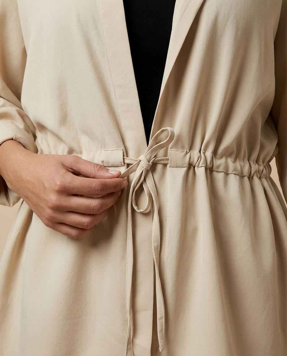 Biege coat