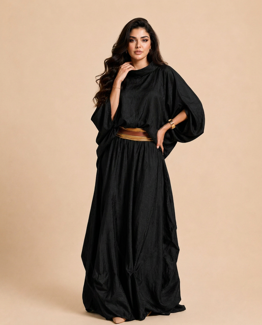 Crush set black