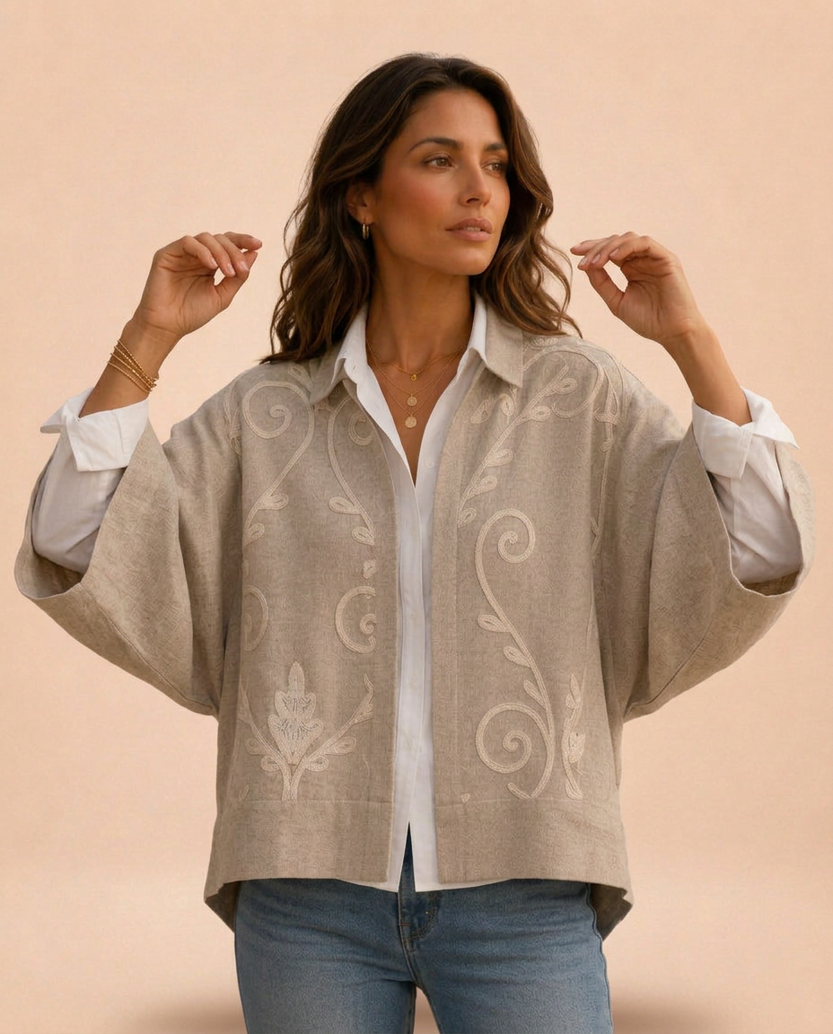 Soft taupe jacket