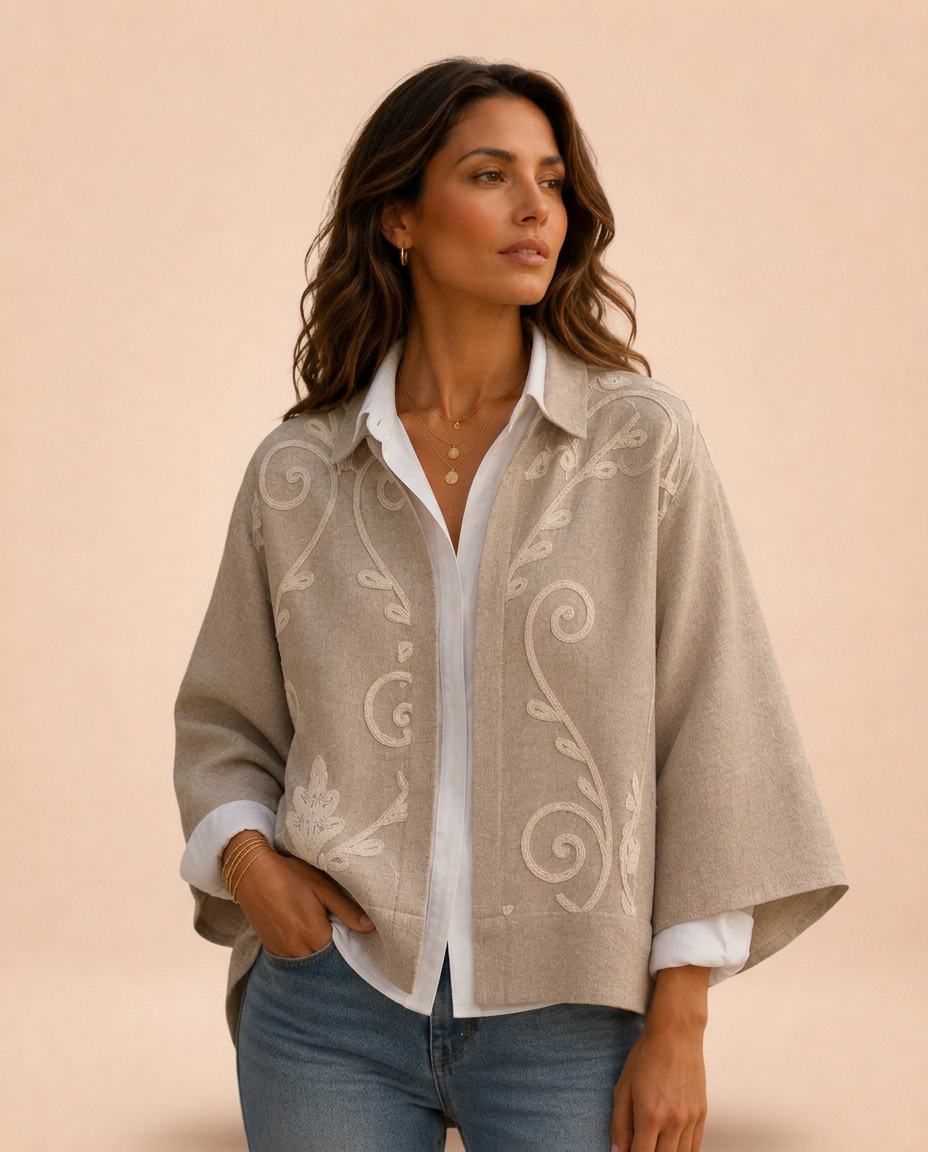 Soft taupe jacket